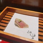 Tempura Shubou Nishimura - 黒毛和牛　山葵