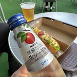 cafe HIBIKI - 弘前生シードル（ドライ）