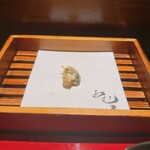 天ぷら酒房 西むら - 肝