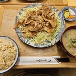 とん汁と玄米の店 檍食堂 - 