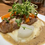 Aux Delices de Dodine 東京ミッドタウン八重洲店 -  豚のロースト マスタードソース