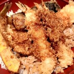 天ぷら ひさご - 天丼