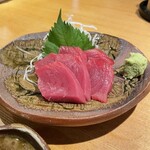 浜栄 - 本マグロの刺身（1,760円）