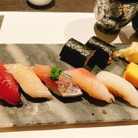 新宿 鮨 よこ田 - 