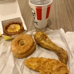 ケンタッキーフライドチキン - 料理写真: