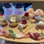 patisserie cafe enough - 上段