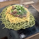 瓦そば と 珈琲と シガ食堂 - 