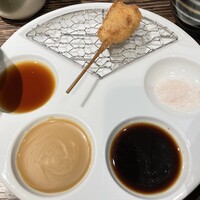 串揚げキッチン だん EKIZO神戸三宮店 - 
