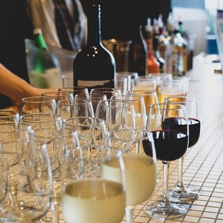 90分間の飲み放題の付いたパーティープランをご用意。