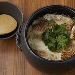 참돔의 볶음밥