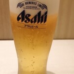 Miyoshiya - 生ビール　500円