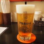 鳥串屋ななしの - 生ビール