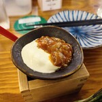 Nihonshu Genka Sakagura - 酒盗クリームチーズ