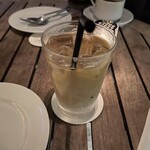 T.Y.HARBOR - アイスカフェオレ　苦味が有り美味い！