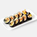 Vegetable gimbap (with spam)