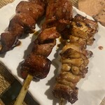 蕎麦と鶏 はんさむ 用賀 - 