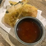 蕎麦と鶏 はんさむ - 