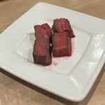 焼肉あきら漸 - イチボステーキ