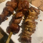 蕎麦と鶏 はんさむ 用賀 - 