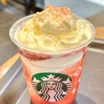 Starbucks Coffee - ストロベリーメリークリームフラペチーノ