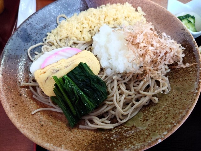 とり井 - 大船渡（そば）