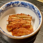 宗石亭 - キムチ