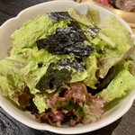 宗石亭 - チョレギサラダ