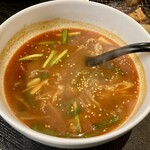 宗石亭 - カルビクッパ