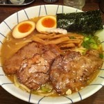 麺恋処 き楽 - ◯得ラーメン850円。麺が美味かった^ ^
