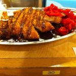 ゴーゴーカレー 新橋駅前スタジアム - ロースカツカレー