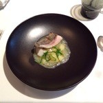 オマージュ - 青森産アイナメ 馬鈴薯と真狩村のポワロー