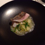 オマージュ - 青森産アイナメ 馬鈴薯と真狩村のポワロー