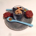 オマージュ - 食後の小菓子