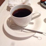 オマージュ - 食後の珈琲