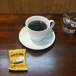 キッチン ブルー グローブ - アフターコーヒー