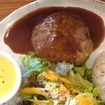 ホトリテイ - 赤ワインの照り焼きハンバーグ　　1,750円