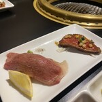 焼肉　福々 - ザーギンでチャンネーとシースー