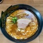 Kiwami Tonkotsu Aodaruma - だるまラーメン醤油豚骨850円