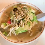 長浜ラーメン一龍亭 - 