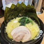 町田商店 - 塩ラーメン(味薄め)+海苔トッピング