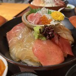 魚國 - 魚國の海鮮丼