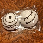 ケイク・デ・ボア - かわいいメレンゲ、ハロウィン過ぎてますがw