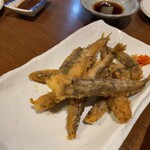 Hirose Kita Sakaba - 小魚の天ぷら