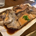 Hirose Kita Sakaba - 鯛のアラ煮