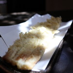 蕎麦きり吟 - 穴子天