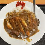 三忠食堂 - カツカレー