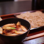 蕎麦きり吟 - つけ鴨