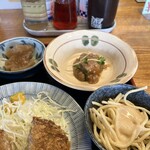 Sapporotei Kiaidake Hyutte - 副菜たち
