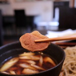 蕎麦きり吟 - つけ鴨