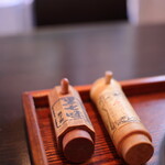 蕎麦きり吟 - 黒七味